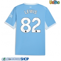 Maglie da calcio Manchester City Rico Lewis #82 Prima Maglia 2026-27 Manica Corta